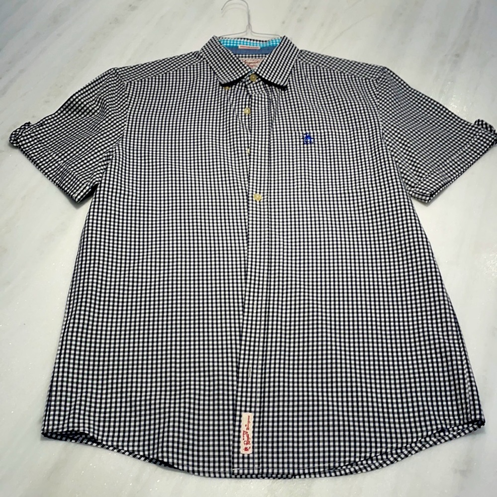 Original Penguin - Men’s Slim Fit Button Down Shirt - Size M